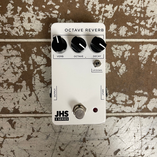 Used - JHS Pedals 3 SERIES OCTAVE REVERB Multi-FX Pedal 40087-S000235425 Vist Large View of Product Image Which is Used - JHS Pedals 3 SERIES OCTAVE REVERB Multi-FX Pedal