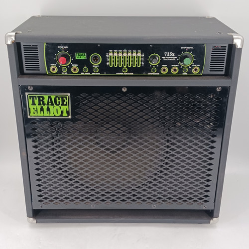 Vist Large View of Product Image Which is Used Trace Elliot 715 X 115 COMBO W/FS 1 x 15 Bass Combo Amplifier 1 x 15