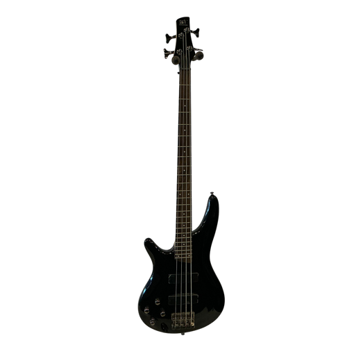 Vist Large View of Product Image Which is Used Ibanez SR300L Bass Guitar Black 4-String