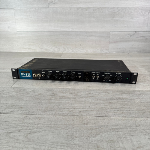 Vist Large View of Product Image Which is Used Alembic F-1X Tube Bass Preamp