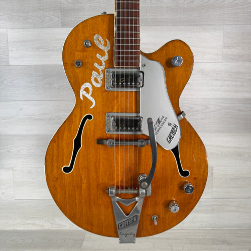 Vist Large View of Product Image Which is Used Gretsch Vintage 1966 6119 Chet Atkins Tennessean Semi-hollowbody - Walnut - Original Case Included