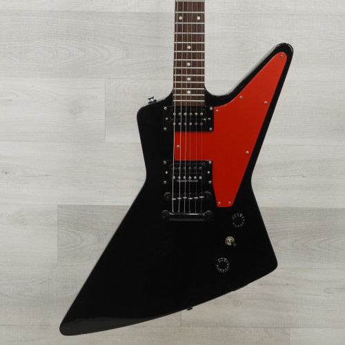 Vist Large View of Product Image Which is Used Epiphone Explorer Pointy Electric Guitar Black