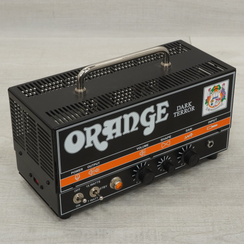 Vist Large View of Product Image Which is Used Orange DA15H Dark Terror Tube Guitar Amplifier Head