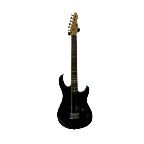 Vist Large View of Product Image Which is Used Peavey ROCKMASTER S Type Electric Guitar Black 6-String
