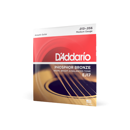 Vist Large View of Product Image Which is New D'ADDARIO PHOSPHOR B MED guitar strings
