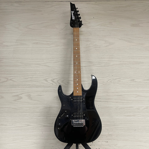 Used - Ibanez GRX20 LEFT HANDED Electric Guitar  40087-S000235436 Vist Large View of Product Image Which is Used - Ibanez GRX20 LEFT HANDED Electric Guitar