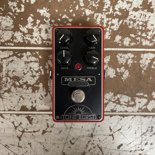 Used - Mesa Boogie TONE BURST Boost Pedal 40087-S000235448 Vist Large View of Product Image Which is Used - Mesa Boogie TONE BURST Boost Pedal
