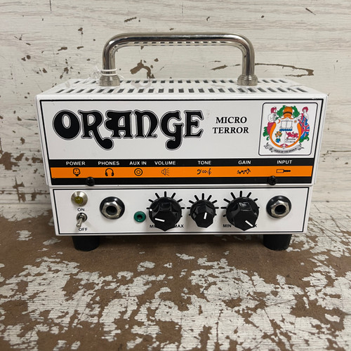 Used - Orange MICRO TERROR Tube Guitar Amplifier Head 40087-S000235450 Vist Large View of Product Image Which is Used - Orange MICRO TERROR Tube Guitar Amplifier Head