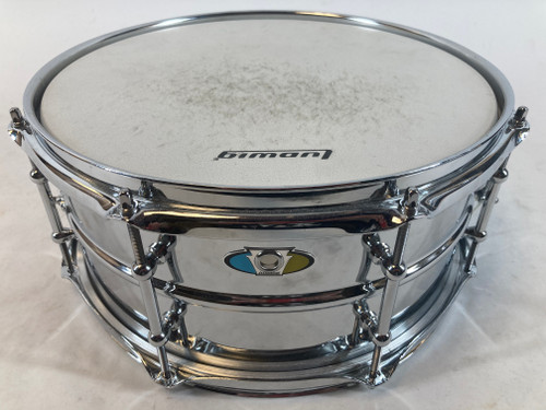 Vist Large View of Product Image Which is Used Ludwig Supralite 14" Snare Drum