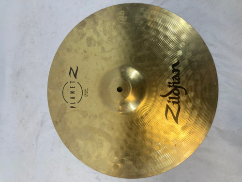 Vist Large View of Product Image Which is Used Planet Z 16" Crash Cymbal