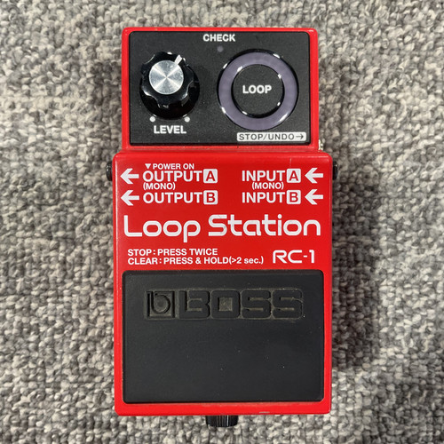 Vist Large View of Product Image Which is Used BOSS RC-1 LOOP STATION Guitar Pedal