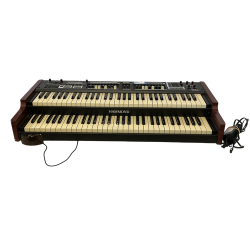 Vist Large View of Product Image Which is Used Hammond SKX DUAL MANUAL Vintage Organ