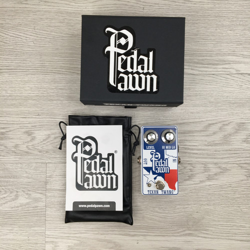 Vist Large View of Product Image Which is Used PEDALPAWN TEXAN TWANG EFFECTOR OVERDRIVE Overdrive Pedal