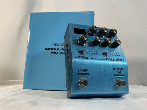 Vist Large View of Product Image Which is Used Boss MD-200 MODULATION PEDAL Floorboard Effect