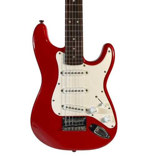 Vist Large View of Product Image Which is Used 2016 Squier MINI STRAT Red