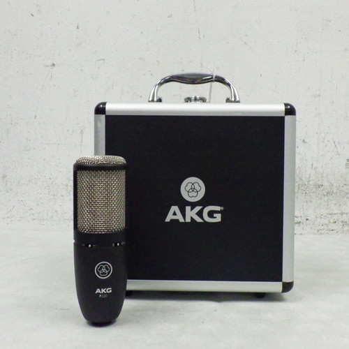 Vist Large View of Product Image Which is Used Akg P220 W/case and MounT Condenser Microphone