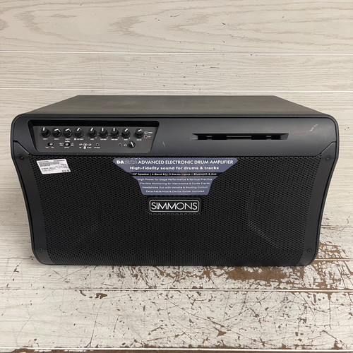 Used - SIMMONS DA2112 Powered Full Range Speaker Cabinet 40087-S000235458 Vist Large View of Product Image Which is Used - SIMMONS DA2112 Powered Full Range Speaker Cabinet