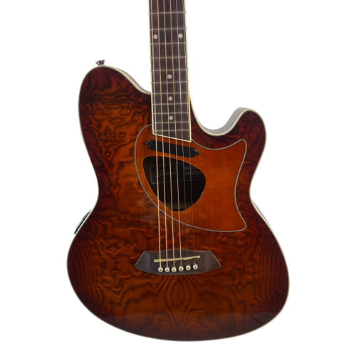 Used Ibanez TCM50 TALMAN W PICKUP Solid Top Acoustic Guitar 40090-S000081704 Vist Large View of Product Image Which is Used Ibanez TCM50 TALMAN W PICKUP Solid Top Acoustic Guitar