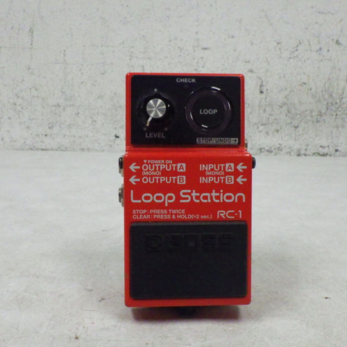 Vist Large View of Product Image Which is Used Boss RC-1 Loop Pedal Station Pedal