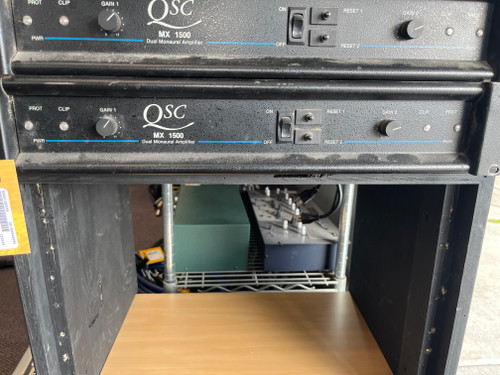Vist Large View of Product Image Which is Used QSC MX1500 Power Amplifier