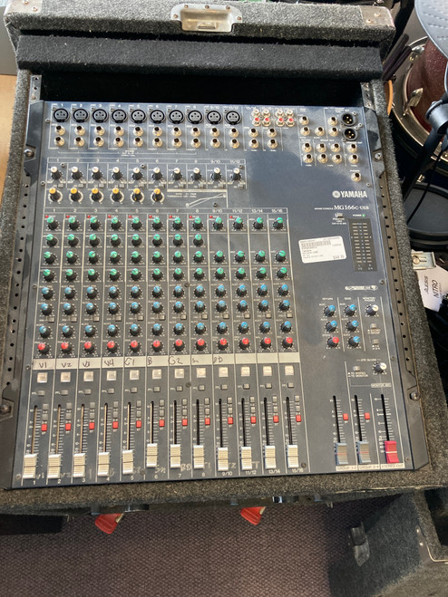 Vist Large View of Product Image Which is Used Yamaha MG16CX-USB Mixing Console