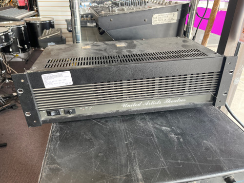 Vist Large View of Product Image Which is Used QSC UNITED ARTIST QSC 1400 Power Amplifier