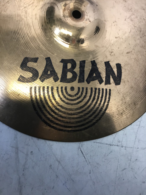 Vist Large View of Product Image Which is Used Sabian 14IN HH TOP ONLY Hi Hat Cymbals 14"