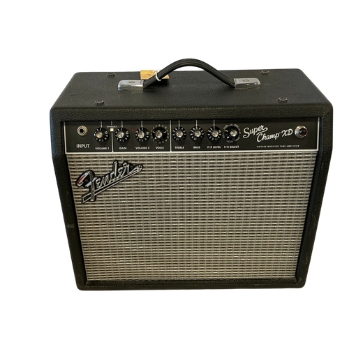 Vist Large View of Product Image Which is Used Fender SUPER CHAMP XD 1 x 10 Tube Combo Amplifier 1 x 10
