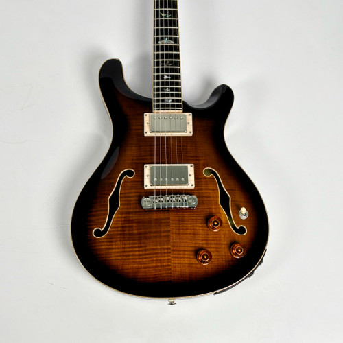 Vist Large View of Product Image Which is Used Paul Reed Smith - PRS SE HOLLOWBODY II PIEZO Electric Guitar Tobacco Sunburst 6-String