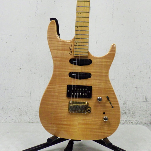 Vist Large View of Product Image Which is Used Godin VELOCITY S Type Electric Guitar Natural 6-String