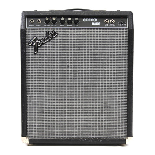 Vist Large View of Product Image Which is Used Fender SIDEKICK BASS Bass Combo Amplifier Other