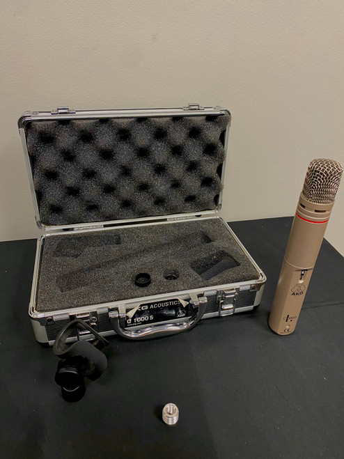 Vist Large View of Product Image Which is Used Akg C1000S Condenser Microphone