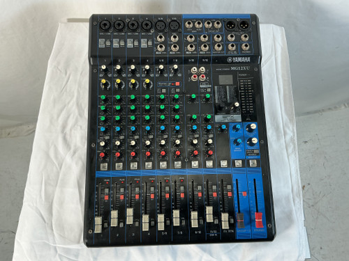Vist Large View of Product Image Which is Used Yamaha MG12XU Mixing Console