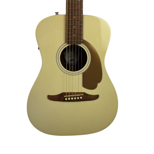 Vist Large View of Product Image Which is Used Fender MALIBU PLAYER ARG WN Solid Top Acoustic Guitar 