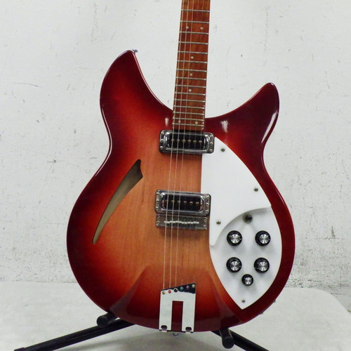 Vist Large View of Product Image Which is Used Rickenbacker 330 FIREGLO Electric Guitar Cherry Sunburst 6-String