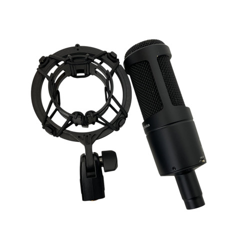 Vist Large View of Product Image Which is Used Audio Technica AT2035 Condenser Microphone