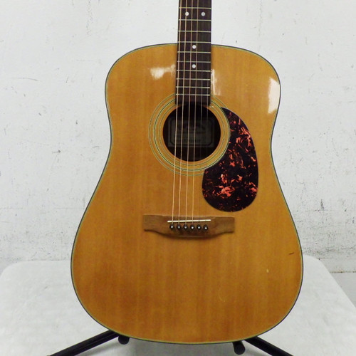 Vist Large View of Product Image Which is Used Sigma DM-2 ACOUSTIC Vintage Laminate Top Acoustic Guitar Wood
