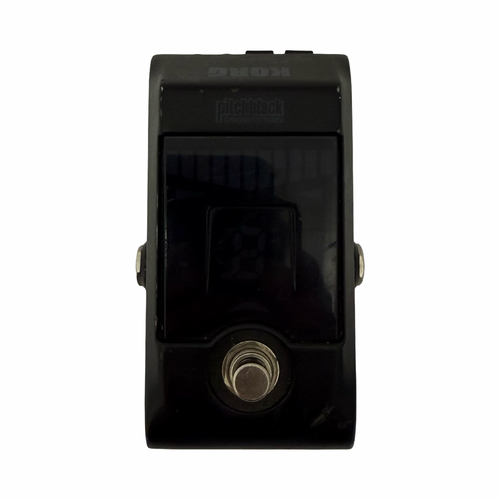 Used Korg PITCHBLACK PEDAL TUNER Tuner Pedal 41126-S000091476 Vist Large View of Product Image Which is Used Korg PITCHBLACK PEDAL TUNER Tuner Pedal