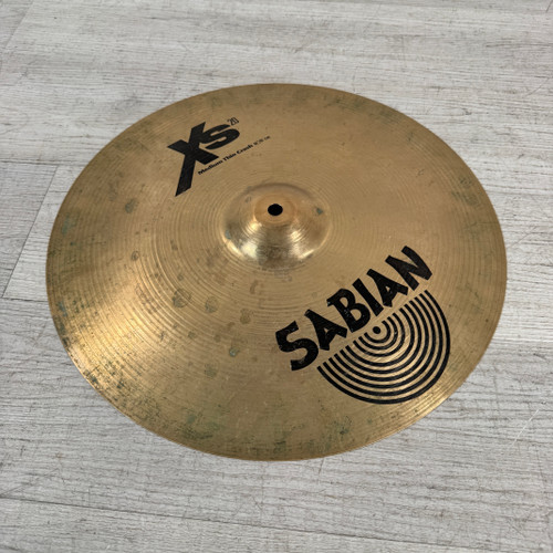 Vist Large View of Product Image Which is Used Sabian XS20 Medium Thin Crash Cymbal - 16-inch