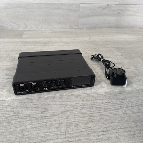 Used MOTU UltraLite-mk5 - 18 x 22 USB Audio Interface 40112-S000180440 Vist Large View of Product Image Which is Used MOTU UltraLite-mk5 - 18 x 22 USB Audio Interface