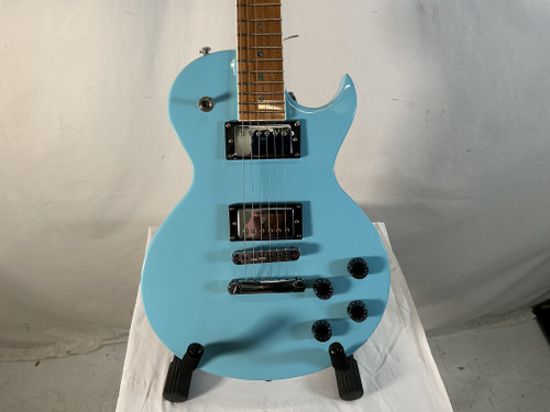 Vist Large View of Product Image Which is Used FOJILL LP-STYLE LP Type Electric Guitar Blue 6-String