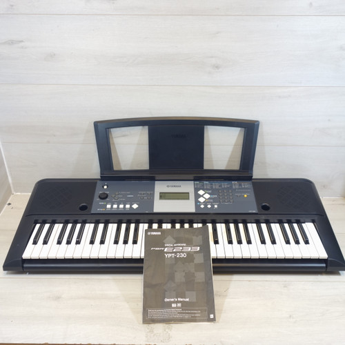 Used Yamaha YPT-230 Keyboard 61-Key 41108-S000063298 Vist Large View of Product Image Which is Used Yamaha YPT-230 Keyboard 61-Key