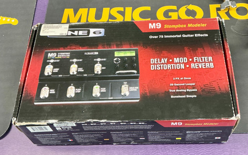 Vist Large View of Product Image Which is Used Line 6 M9 Floorboard Amp Modeling + FX