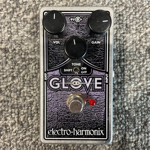 Vist Large View of Product Image Which is Used ELECTRO HARMONIX GLOVE OD Guitar Pedal