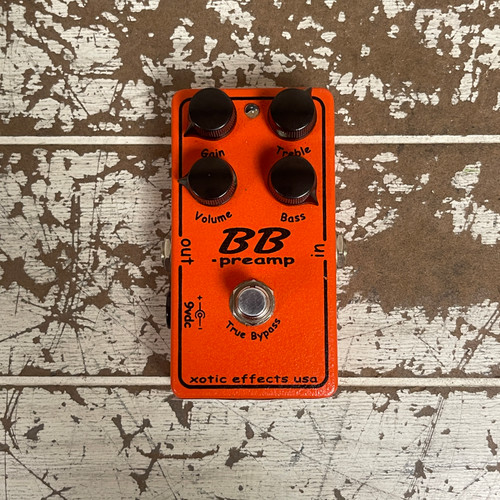 Vist Large View of Product Image Which is Used - Xotic BB PREAMP V1 Overdrive Pedal