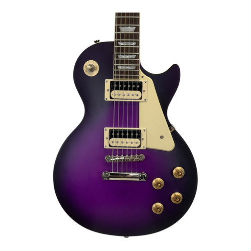 Used Epiphone Les Paul Classic LP Type Electric Guitar Purple 6-String 41117-S000053008 Vist Large View of Product Image Which is Used Epiphone Les Paul Classic LP Type Electric Guitar Purple 6-String