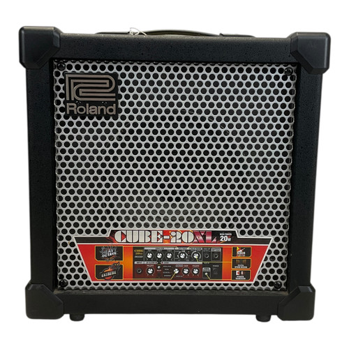 Vist Large View of Product Image Which is Used Roland Cube 20xl 1x8 Solid State Amplifier 1x8