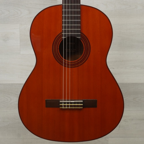 Vist Large View of Product Image Which is Used Yamaha G-55-1 Laminate Top Acoustic Guitar Wood