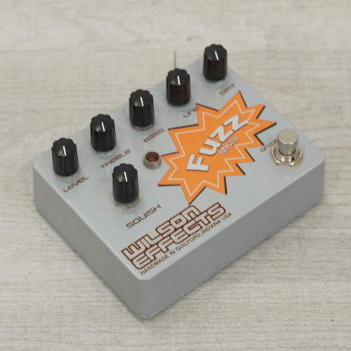 Vist Large View of Product Image Which is Used Wilson Effects Fuzz Mkiii Fuzz Pedal