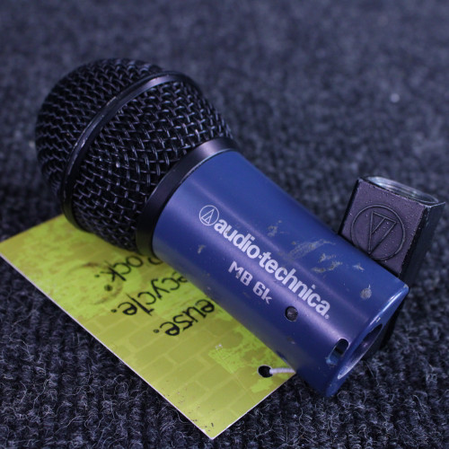 Vist Large View of Product Image Which is Used Audio Technica MB6K DYNAMIC MIC Dynamic Microphone
